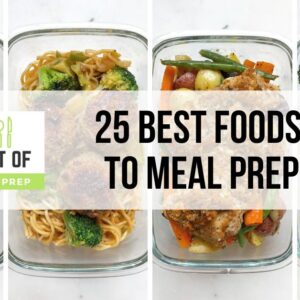 best foods to meal prep featured image