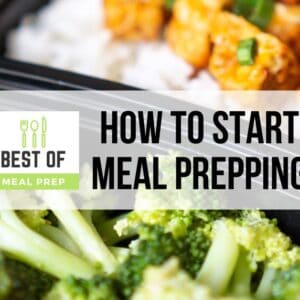 how to start meal prepping featured image