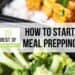 how to start meal prepping featured image