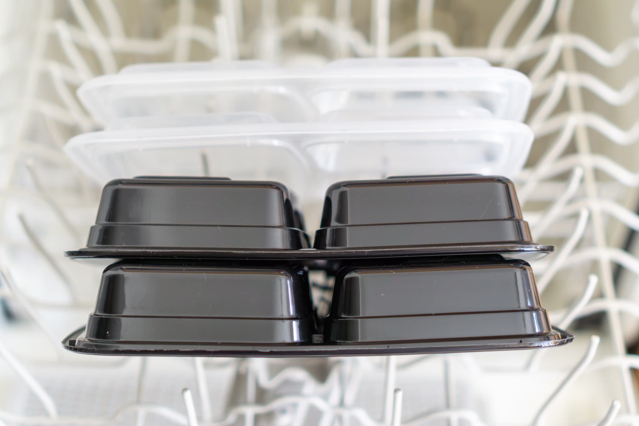 Freshware 2-Compartment Plastic Meal Prep Containers Review - Best Of ...