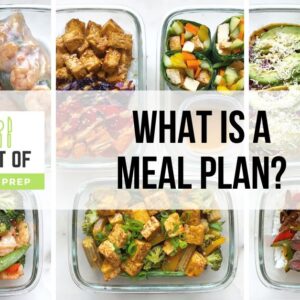 what is a meal plan featured image