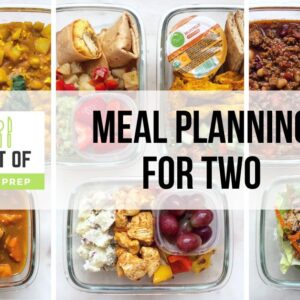 meal planning for two featured image